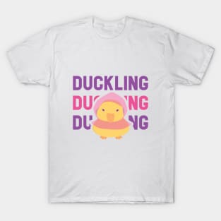 Raincoat Duck, Duck In The Rain, Rain Duck T-Shirt